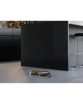 Savic Delice Double Marble - двойна хранилка за котки или малки кучета, черен мрамор, 2 х 0.2 л