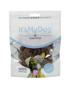 It`s My Dog лакомство за кучета, хапки с риба тон, 85 г
