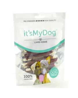 It's My Dog лакомство за кучета, агнешки кебап 80 г