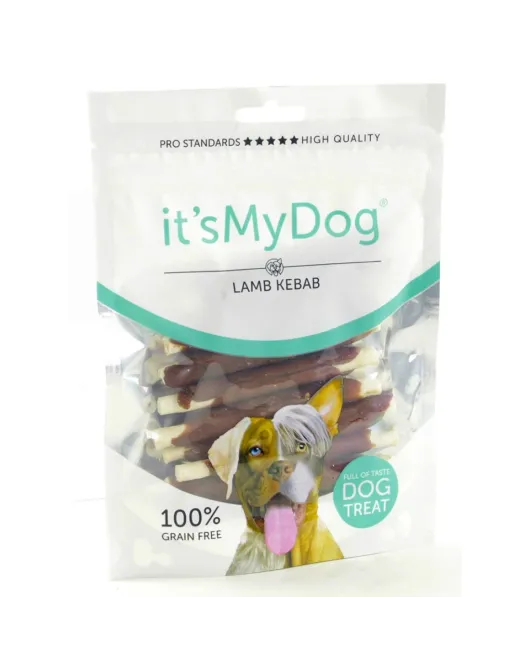 It's My Dog лакомство за кучета, агнешки кебап 80 г