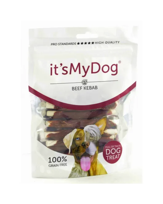 It's My Dog лакомство за кучета, говежди кебап 80 г