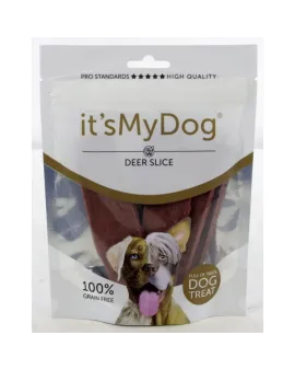 It`s My Dog лакомство за кучета, филе от еленско месо, 85 г