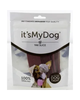 It`s My Dog лакомство за кучета, филе от як, 85 г