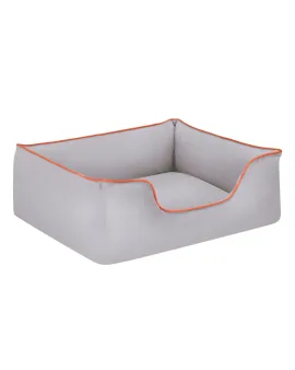 Pet Comfort Alpha водоустойчиво легло за кучета и котки, устойчивo на петна, светло сиво