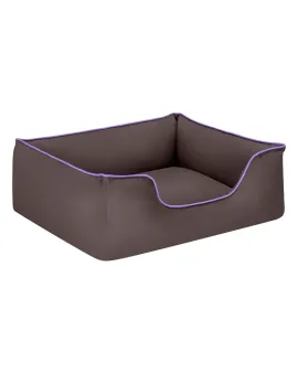 Pet Comfort Alpha водоустойчиво легло за кучета и котки, устойчивo на петна, кафяво