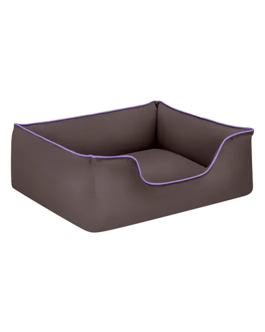 Pet Comfort Alpha водоустойчиво легло за кучета и котки, устойчивo на петна, кафяво