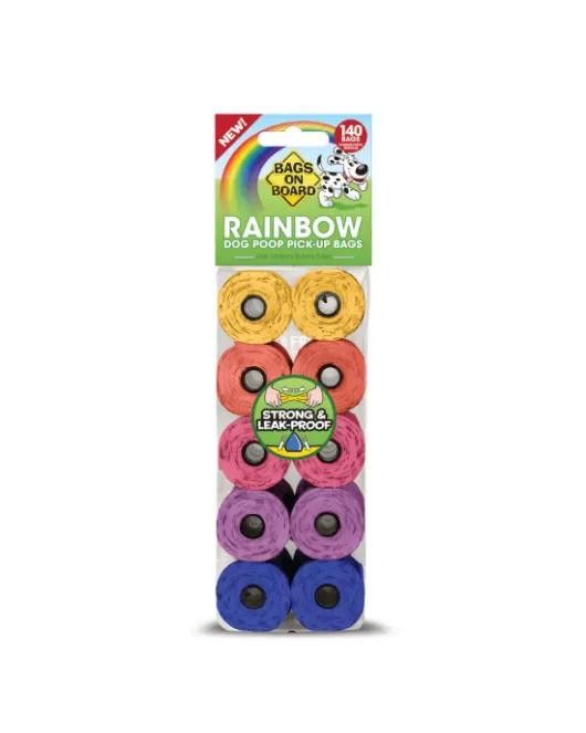BOB Резервни торбички дъга 10х14бр