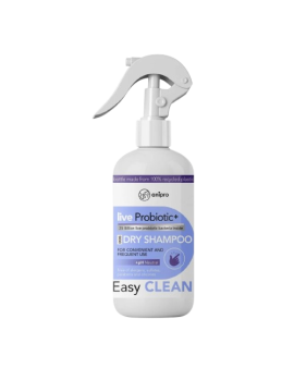 anipro Live Probiotic+ Easy Clean - пробиотичен сух шампоан за кучета без отмиване, 500 мл