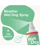 Beaphar Beaphar Wet Dog спрей за кучета, за неутрализиране на миризмата на „мокро куче“ и други неприятни миризми, 250 мл