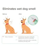 Beaphar Beaphar Wet Dog спрей за кучета, за неутрализиране на миризмата на „мокро куче“ и други неприятни миризми, 250 мл