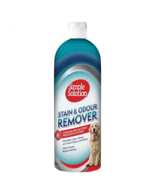 Simple Solution Stain&Odor 1000 ml - спрей против петна и миризми от кучета