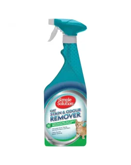 Simple Solution Stain&amp;Odor 750 ml - спрей против петна и миризми от котки
