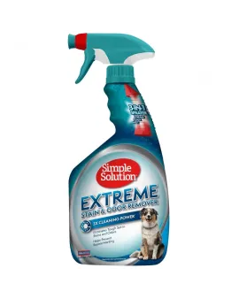 Simple Solution Extreme петна и миризми концетриран 945 мл куче