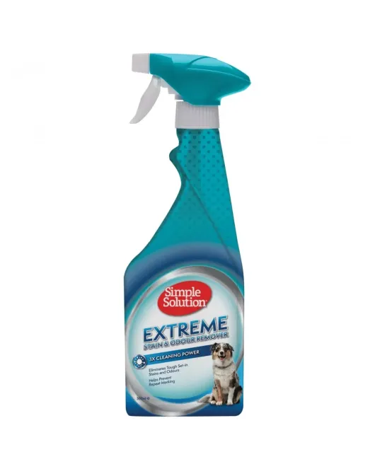 Simple Solution Extreme петна и миризми концетриран 500 мл куче