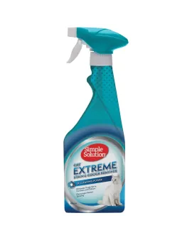 Simple Solution Extreme спрей против петна и миризми концетриран, за котка, 500 мл