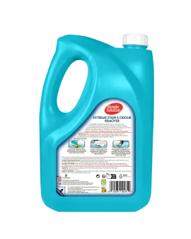 Simple Solution Extreme мощен препарат против петна и миризми от котки и кучета, 4 л