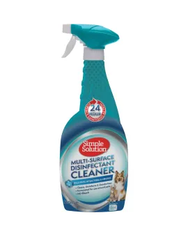 Simple Solution Multi-Surface Disinfectant безопасен дезинфектант след кучета и котки 750 мл