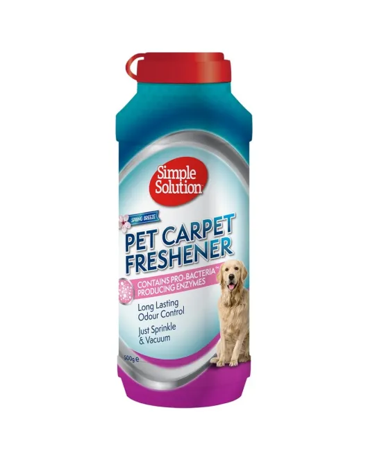 Simple Solution Carpet Freshener 500 г - пудра за килими