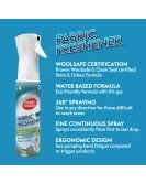 Simple Solution Fabric Refreshner спрей за неутрализиране на миризми, 400 мл