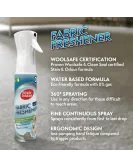 Simple Solution Fabric Refreshner спрей за неутрализиране на миризми, 400 мл