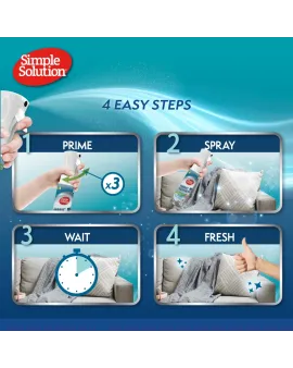 Simple Solution Fabric Refreshner спрей за неутрализиране на миризми, 400 мл