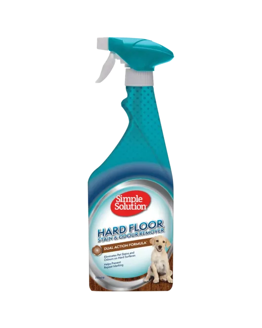 Simple Solution Hard Floor-твърди повърхности, петна и миризми 750 мл спрей