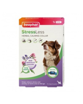 Beaphar StressLess Herbal Calming Collar- нашийник за кучета