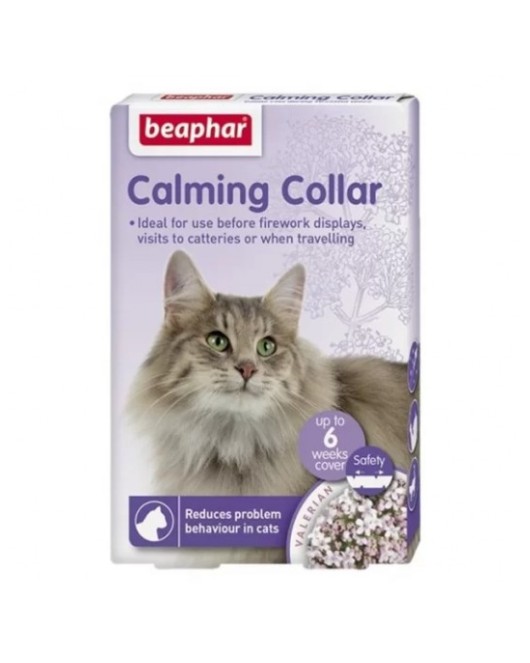 Beaphar Calming Collar успокояващ нашийник за котки