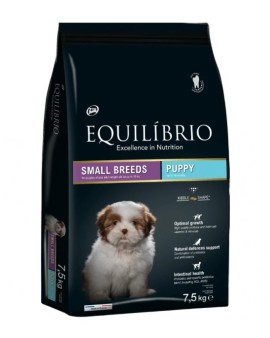 Equilibrio Puppy Small Breed -  Супер премиум храна за кученца от дребни породи