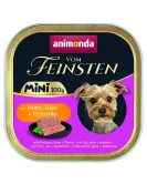 Vom Feinsten MINI Dog, 100гр.– Пълноценна месна консерва за кучета