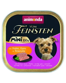 Vom Feinsten MINI Dog, 100гр.– Пълноценна месна консерва за кучета