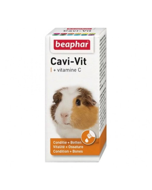 Beaphar Cavi Vit - мултивитамини за морски свинчета