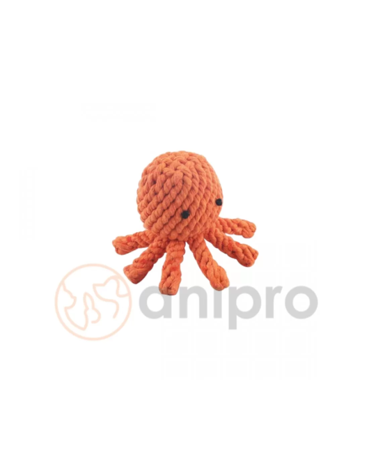 anipro Играчка октопод въже 12 см, 120 г