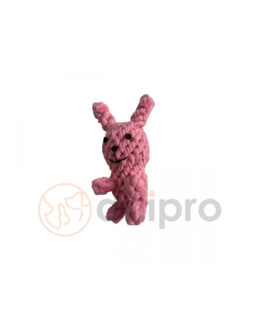anipro Играчка заек въже, 90 г