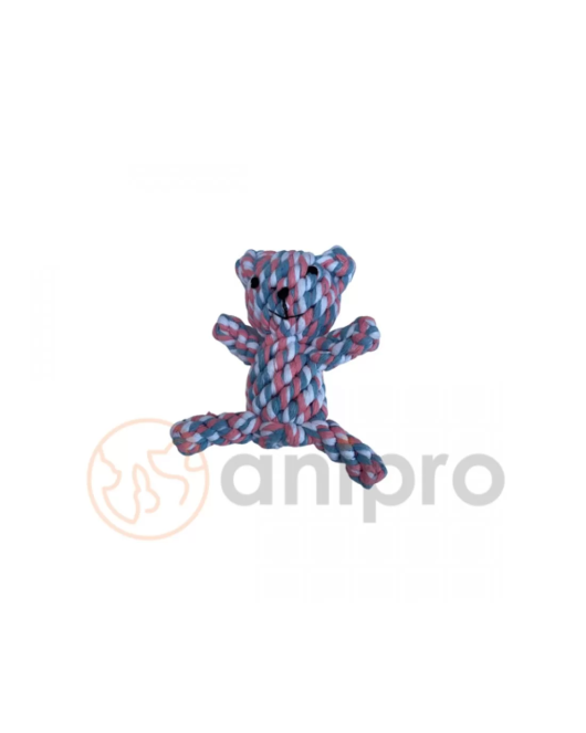 anipro Играчка мече въже 12 см, 110 г