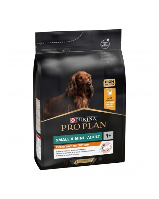 Purina Pro Plan Small & Mini Adult - Балансирана храна за кучета от малки и мини породи