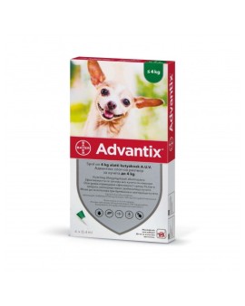 Advantix – Пипети против бълхи, кърлежи и комари за кучета