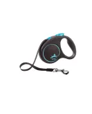flexi Black Design S - 5м въже, до 12кг, различни цветове