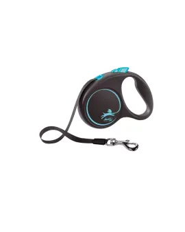 flexi Black Design М - 5м въже, до 20кг, различни цветове