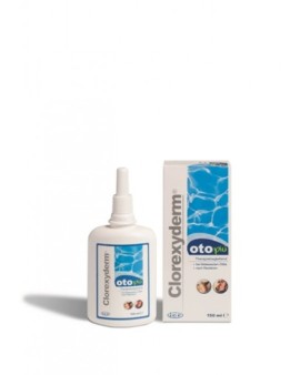 Clorexyderm Oto PIU - Лосион за почистване на уши 150мл