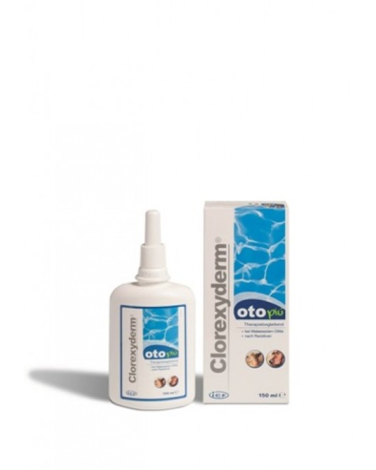 Clorexyderm Oto PIU - Лосион за почистване на уши 150мл