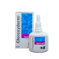 Clorexyderm Spot Gel - антисептичен гел - 100мл