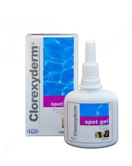 Clorexyderm Spot Gel - антисептичен гел - 100мл