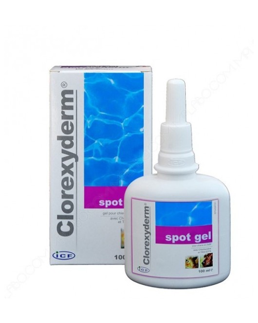 Clorexyderm Spot Gel - антисептичен гел - 100мл