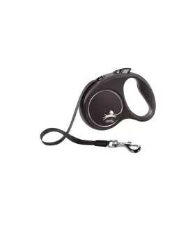 flexi Black Design М - 5м въже, до 20кг, различни цветове