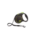 flexi Black Design S - 5м въже, до 12кг, различни цветове