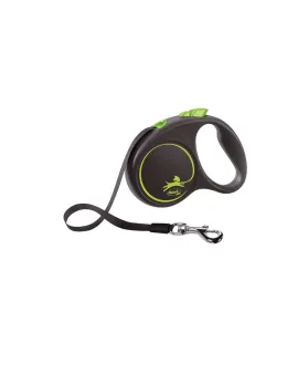 flexi Black Design М - 5м въже, до 20кг, различни цветове