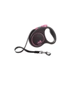 flexi Black Design S - 5м въже, до 12кг, различни цветове