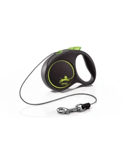 flexi Black Design XS - 3м въже, до 8кг различни цветове