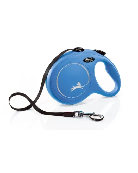 flexi Classic Long Medium - 8м въже, до 20 кг - различни цветове